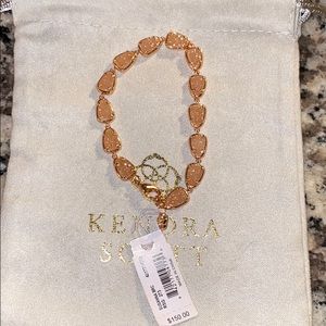 KENDRA SCOTT ROSE GOLD SUSANNA BRACELET